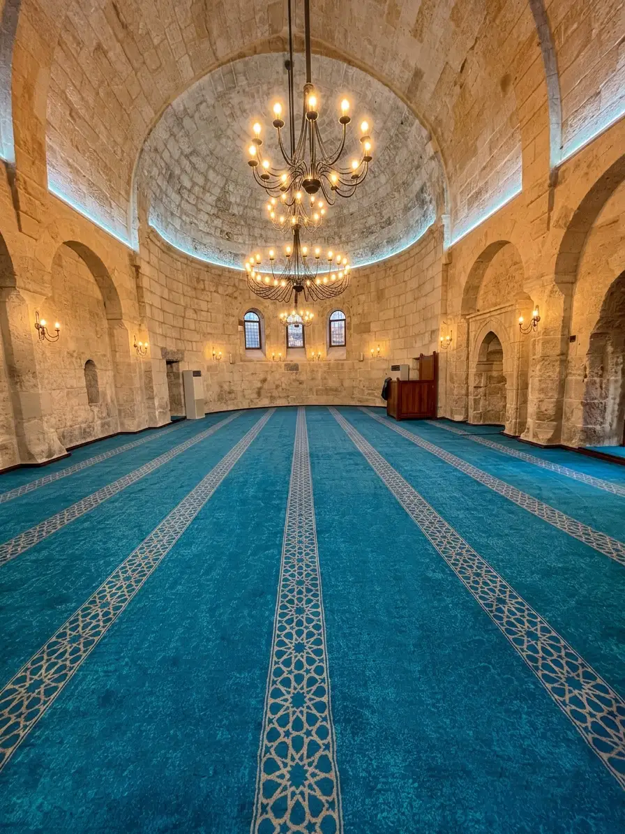 Tarihin Şahidi Osmaniye Kadirli Ala Camii’nde Yün Halı Zarafeti